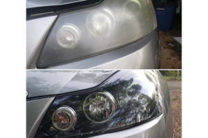 Headlight/Taillight Restoration